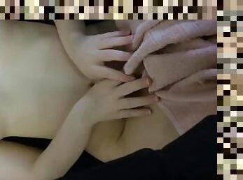 asiatisk, masturbation, lesbisk, japansk, massage, thailändsk