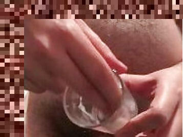 Want a SHOT of CUM from a HAIRY CHUBBY MAN?