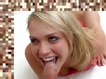 Cock hungry blonde sluts suck thick and hard dicks so good for perfect blowjobs