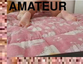 masturbation, amateur, jouet, française, solo, tatouage