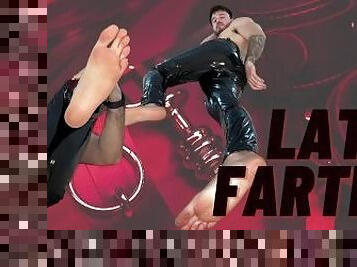 Latex farting