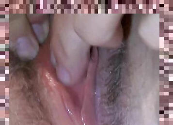 poilue, masturbation, chatte-pussy, amateur