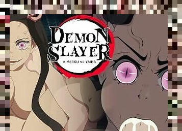 NEZUKO HENTAI COMPILATION #3 (DEMON SLAYER HENTAI)