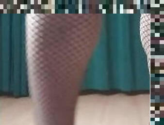 CarolinaLin 9003B Fishnet Stockings