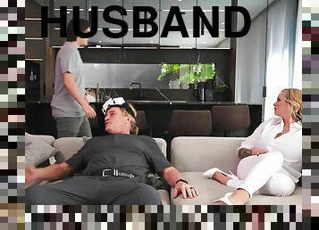 Husband Films HIs Mature Blake Blossom Getting Made Love Har