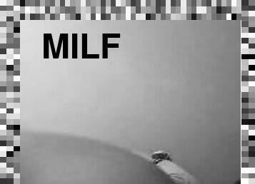 Slutty MILF quick intense orgasm