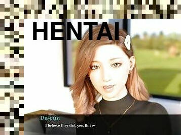 amateur, ados, hentai, 3d, réalité