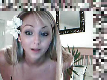 rubia, webcam