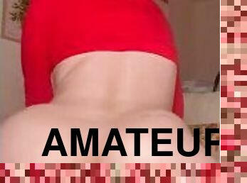 cul, gros-nichons, levrette, énorme, masturbation, amateur, babes, jouet, hardcore, rousse