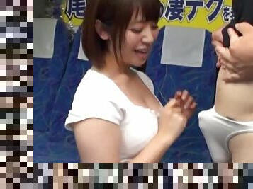 Wakaba Onoe enjoys while getting fucked by her boyfriend