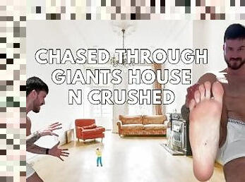 Macrophilia - giant chase and crush