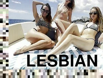 Compilation of videos with lesbian chicks - Candice Demellza & Dee Vine