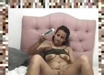my mother-in-law masturbates in her room for her lover