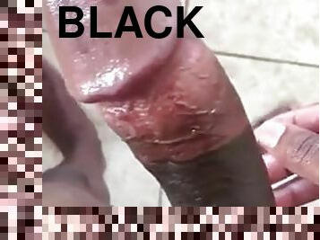 baignade, masturbation, maigre, amateur, ébène, gay, black, jeune-18, douche, solo