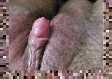 HUGE CLIT CLOSEUP