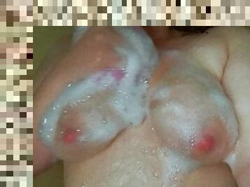 Soapy mommy milkers