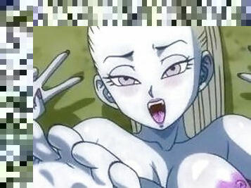 Androide 17 se folla a vados