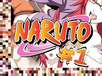 KARIN COMPILATION #1 (NARUTO HENTAI)