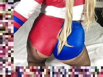 Halloween HARLEY ANAL QUINN part 1