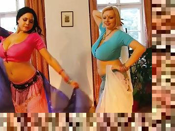 Belly dancing beauties