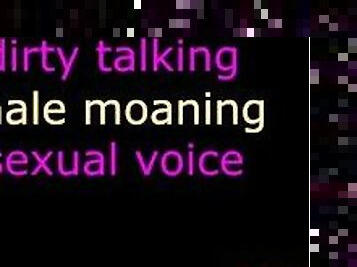 MALE MOANING AND DIRTY TALKING (AUDIO ROLEPLAY HEADPHONES NEEDED) INTENSE MALE SEXUAL MOANING