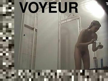 Incredible, shower, unique voyeur movie