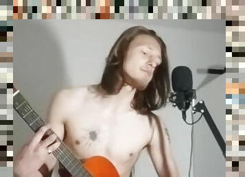 Teen Fingering Thicc Guitar