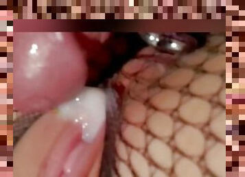 Cum compilation, squirt, cum rubbing, sticky pussy lips & plenty of spunk.