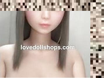 grey hair asian big boobs sex doll preview