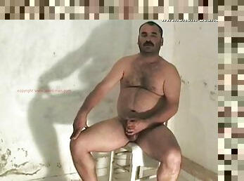 Latif - a strong Naked Turkish