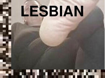 baguhan, tomboy-lesbian, alila, paa, fetish, babaing-dominante, daliri-sa-paa