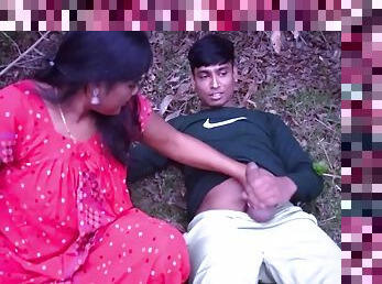Indian Boy Is Fucking In Jungle With A Stranger