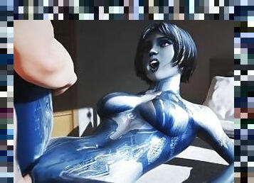 Cortana 3D hentai