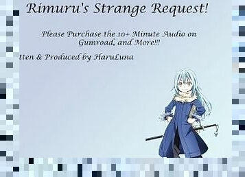 FULL AUDIO FOUND ON GUMROAD - [M4A] Rimuru's Strange Request! 18+ Audio!