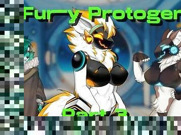 My Furry Protogen 2 -  Part 3 (No commentary)