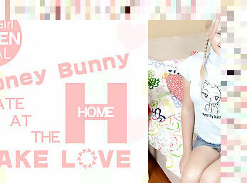 Huney Bunny Make Love Karen - Karen - Kin8tengoku