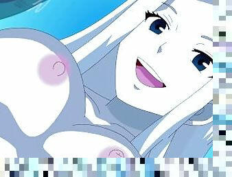 Fairy Tail - Mirajane having fun with demon