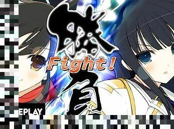 Part 1: Asuka vs Ikaruga - Senran Kagura Bon Appetit