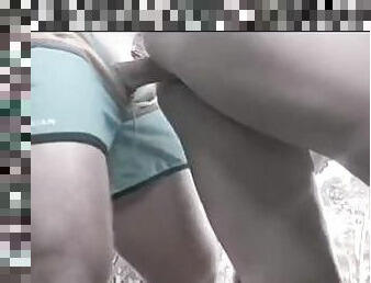 Real Amateur Couple Outdoors Public Fuck Big Ass - OnlyFans Leak