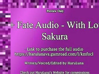 With Love, Sakura~ 18+ Fate Audio ft Medusa