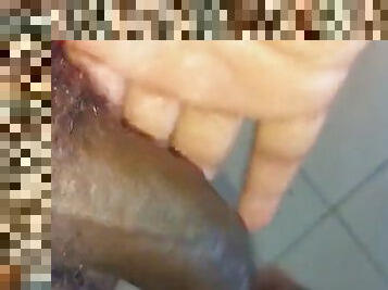 masturbação, anal, tiro-ao-alvo, ébona, interracial, gay, latina, massagem, preto, rabo