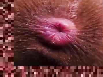 My stepsis shows me how she can speak with her anal hole????
