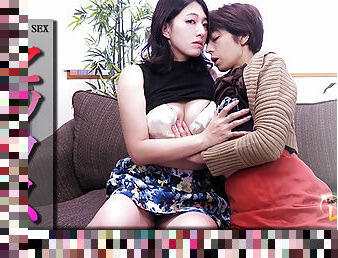 Lesbian SEX - Fetish Japanese Movies - Lesshin