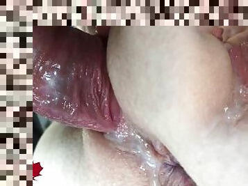 extrême, masturbation, chatte-pussy, amateur, ejaculation-sur-le-corps, énorme-bite, hardcore, maman, ejaculation-interne, ejaculation