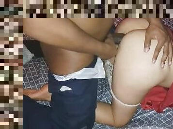 selingkuh, isteri, amatir, creampie-ejakulasi-di-dalam-vagina-atau-anus-dan-keluarnya-tetesan-sperma, hitam, suami, bersetubuh, suami-yang-istrinya-tidak-setia