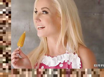Sweet blondie  Jade Amber hot sex video