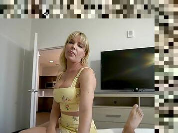 Blonde Milf Mom And Her boyfriend Have Har