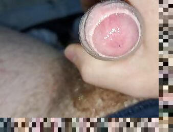 énorme, masturbation, amateur, ejaculation-sur-le-corps, gay, branlette, sale, ejaculation, britannique, solo