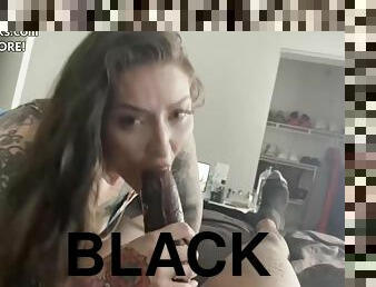Point Of View Big Black Cock With Horny PAWG