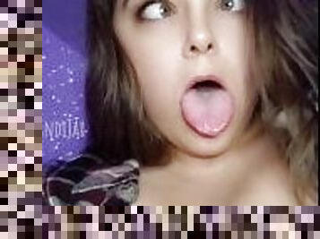 Sexy Ahegao with Moans